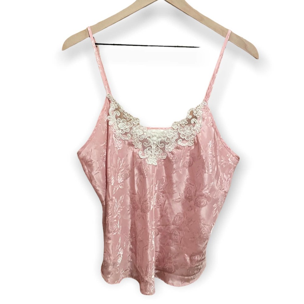 VTG Inner Most Pink Sleepwear Top Chemise